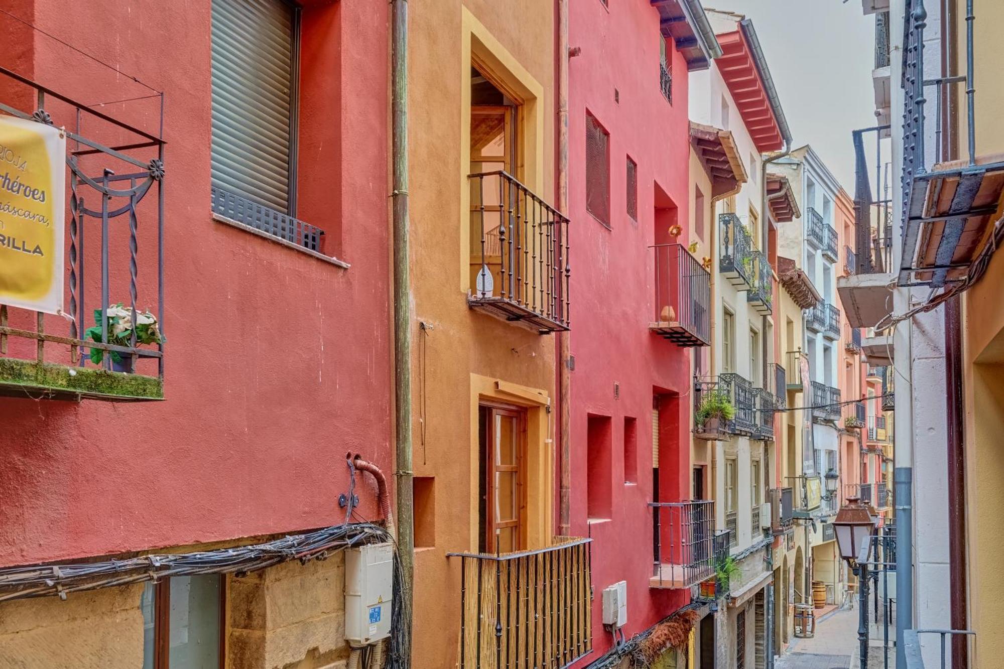 Duplex Portales By Clabao Apartment Logrono Exterior photo